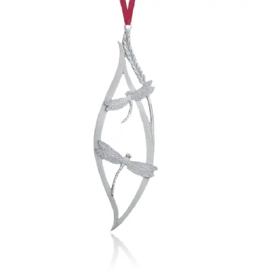 Pewter Dragonfly Ornament  