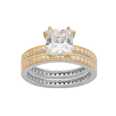 Reign Silver Diamondlite Ring  