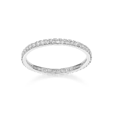Reign 
Diamondlite CZ
Ultra-slim Eternity Ring
CZ/Rhodium Plated...