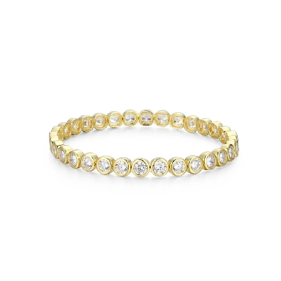 Reign 
Diamondlite CZ
Tennis Bracelet
4mm CZ/Silver/Yellow Gold ...