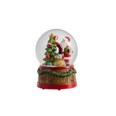 Resin Santa Water Globe
5.25    