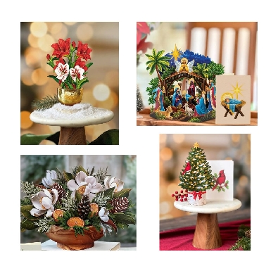 Fresh Cut
Pop UP Card
Mini

4 Assorted Styles
Amaryllis; Merry...