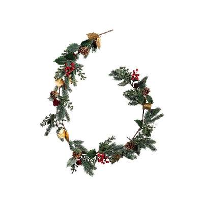 Woodland Storybook Garland
w/ Pine Cones & Berries
72    