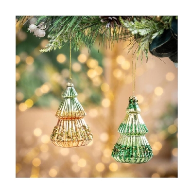 Glass Ornament Tree
w/ Glitter & Sequins
4.75  
2 Styles  