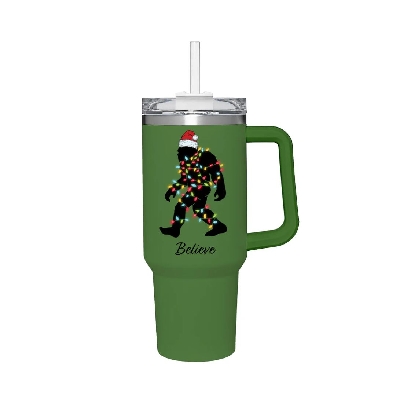 Christmas Vacation Tumbler
Bigfoot
Stainless Steel Trenta Cup 
w...