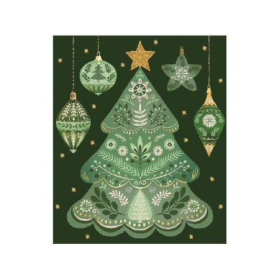 Shades Of Green
Plush Blanket
Christmas tree
60  x50    