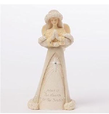 Jesus is the Reason Mini Angel 

Wishes from the Heart Figurine -...