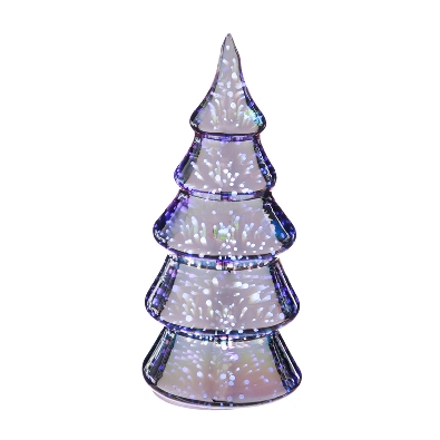 Stargazing 9   LED Christmas Tree
Starburst in Silver  
