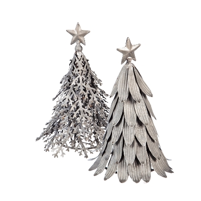 Silver Metal Christmas Tree
Choose From 2 Styles  
