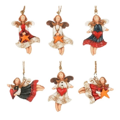 Angel Ornament -- Choose from 6 Styles  