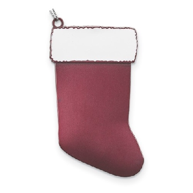 Engraveable Stocking Ornament - Choose from Pink or Blue  