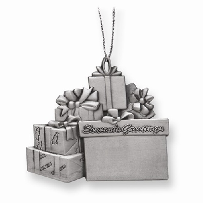 Engraveable Pewter Gifts Ornament  
