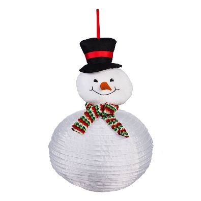 Snowman Beaming Buddies Collapsible Lantern
LED IN MOTION  