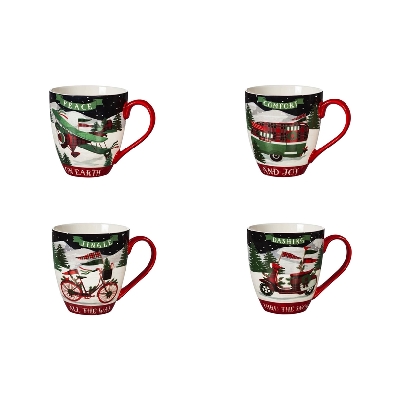 Ceramic Cup O  Java; 17 OZ; Going Home for the Holidays
Choose fro...