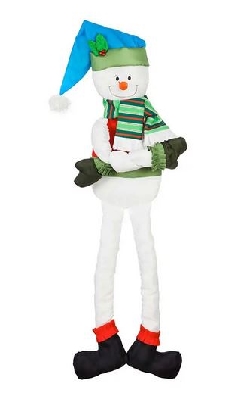 Snowman Post Hugger  