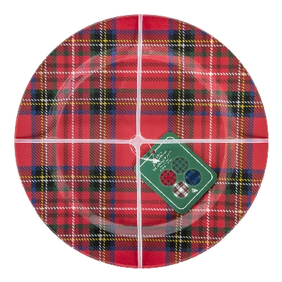 Appetizer Plates - Holiday Plaid

Holiday partyware to go! Set of...