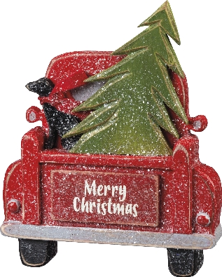 Chunky Sitter - Merry Christmas Truck

Recreated from hand-carved...