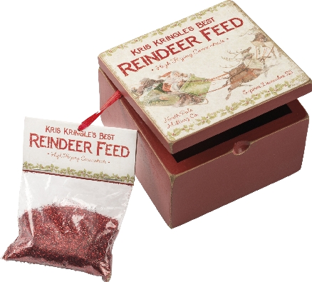 Hinged Box - Reindeer Feed

A timeless holiday staple piece; this...