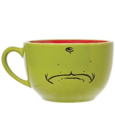 Grinch 18 oz Latte Mug

Let your Grinchy side show with this doub...