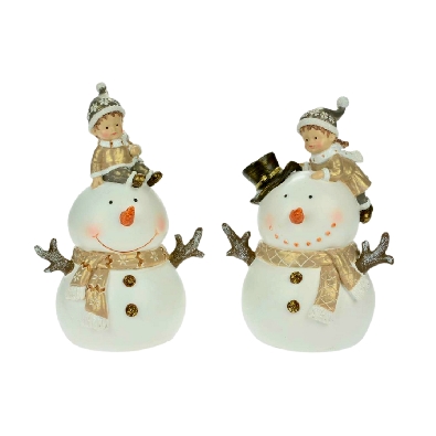 Snowman With Child
Choose from 2 styles
7   High  