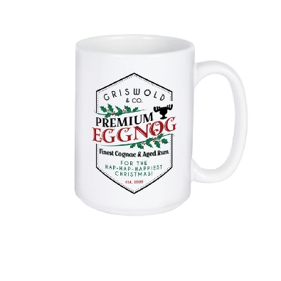 Griswold & Co. Premium Eggnog Company Ceramic Mug  