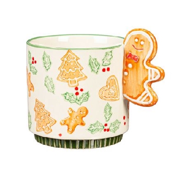 Ceramic Cup
w/ Gingerbread Man Handle
15 oz.

Enjoy your Christ...