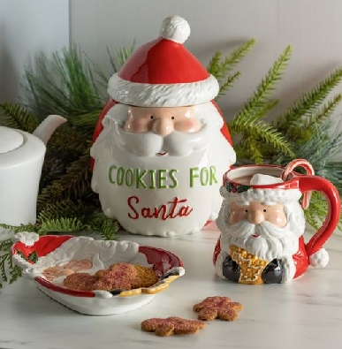   Cookies for Santa   Cookie Jar
9.5    