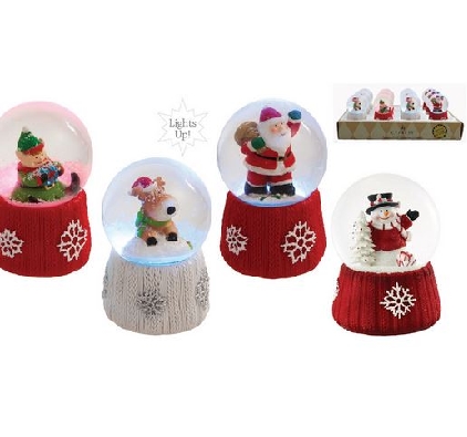 Cardigan Knit Mini Snow Globe
Choose from 4 designs
Elf; Snowman;...