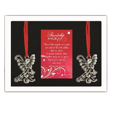 Pewter Friendship Angels Ornament Set

  These little angels are ...