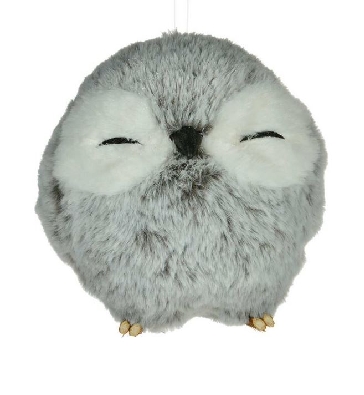 Grey Owl Ornament
5.5    
