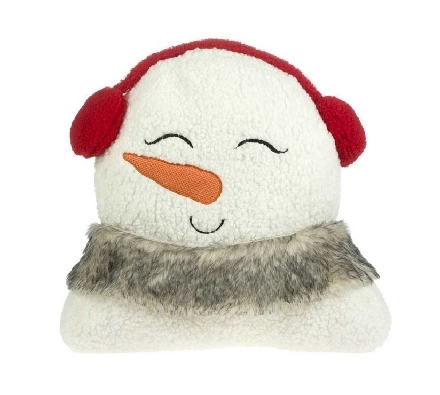 Snowman Head Pillow
18    