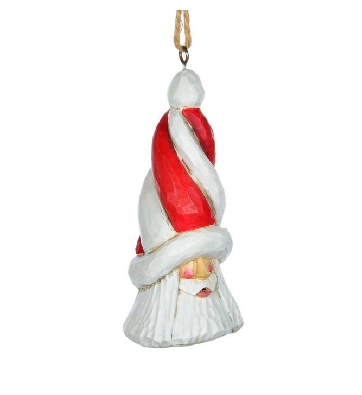 Christmas Tradition Ornament
Candy Cane Tall Hat Santa   
