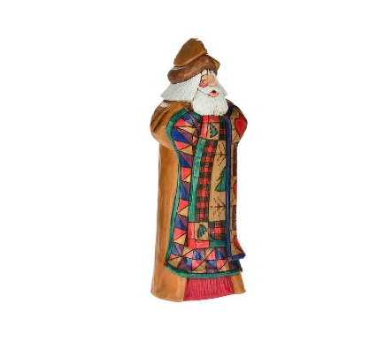 Christmas Tradition Ornament
Triple Quilt Father Christmas 
12    
