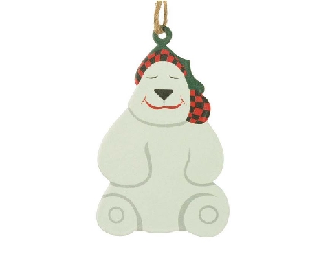 Sitting Polar Bear Ornament
4.5    