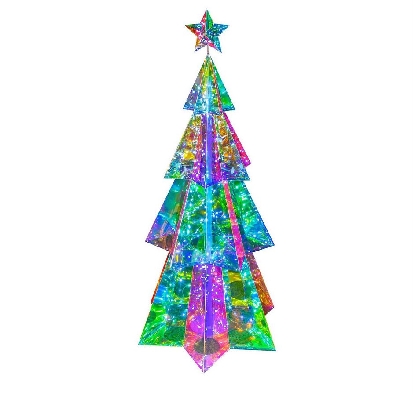 Prism Lit Christmas Tree
Small 
17  x44  

Lit; lightweight Hol...