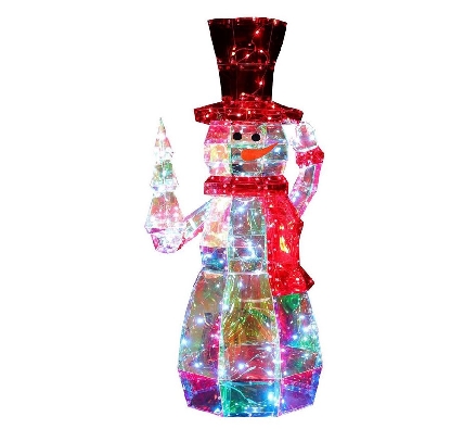 Prism Lit Snowman
13 x30  

Lit; lightweight Snowman Holiday Dec...