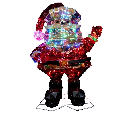 Prism Lit Santa Claus
29.5in H x 22in W x 15.6in L

Lit; lightwe...