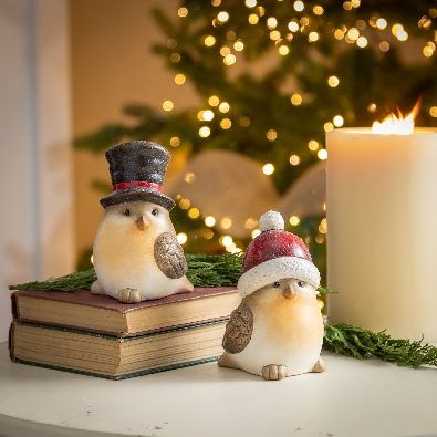Ceramic Christmas Bird
Table Decor
5.75    