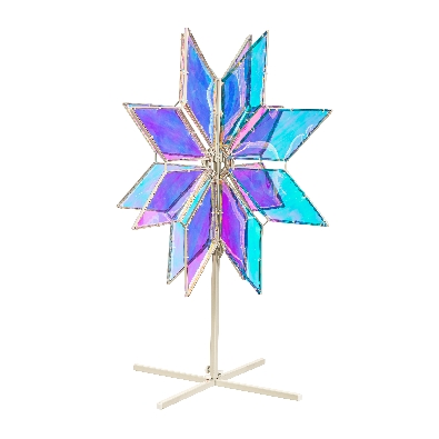 30   Snowflake Statement LED Motif   