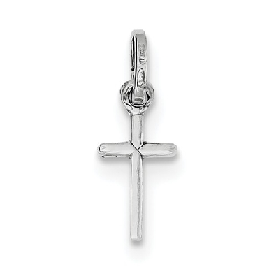 Silver Cross Pendant (Small)  