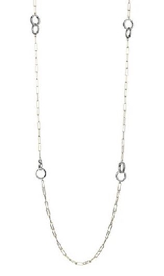 Charles Garnier 
  Paperclip   Chain
Interlocking Stations w/ CZ...