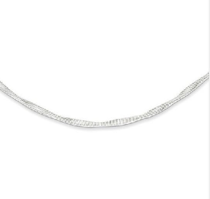 Sterling Silver 
Twisted Necklace
3mm
18    