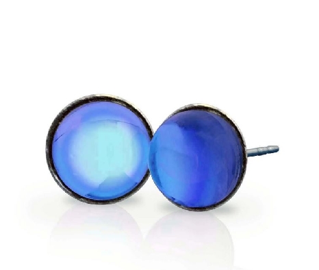 LeightWorks
Crystal Stud Earrings
Silver
9mm 

A polished fini...