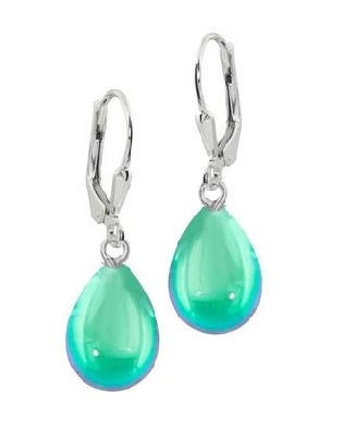 LeightWorks
Dangle Crystal Drop Earrings
Silver
1 1/8  x 3/8  W ...