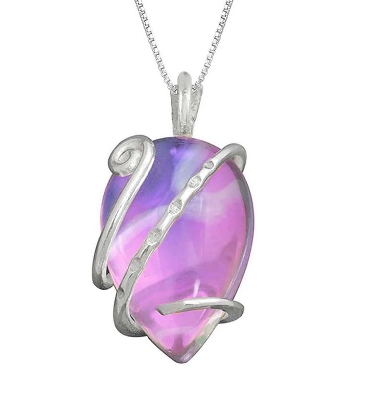 LeightWorks
Single Wrap Pendant
Silver
 1.28  H x .75  W

A de...