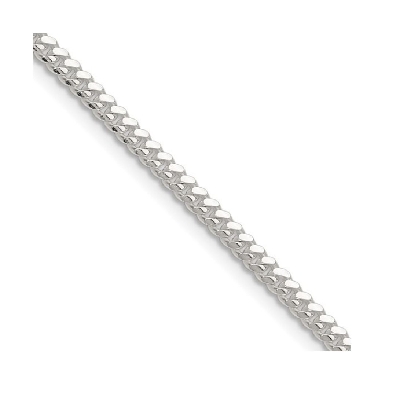 Sterling Silver
Domed Curb Chain
2.9mm 
20  
  