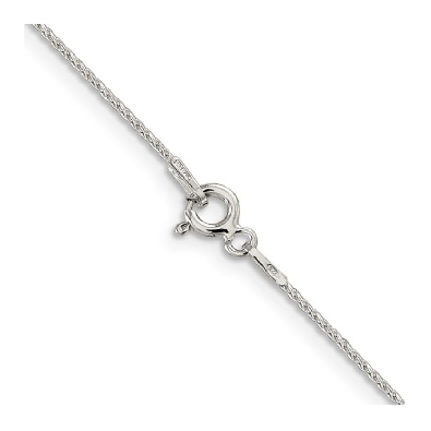 Sterling Silver
Diamond Cut Round Spiga Chain
.85mm 
26    