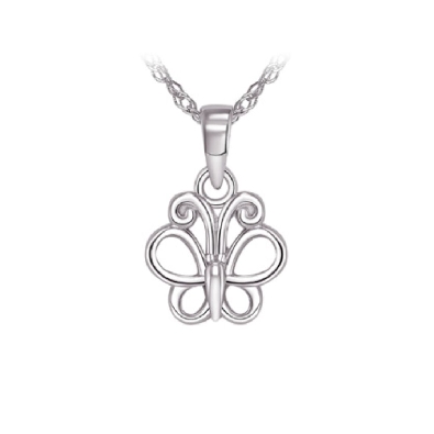 Legend Sterling Silver
Butterfly Pendant   