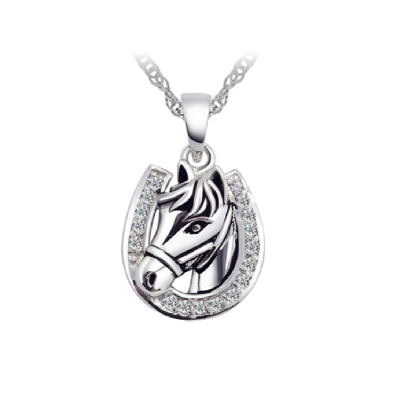 Legend Sterling Silver
Horseshoe Pendant  