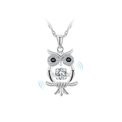 Legend Sterling Silver
Dancer Owl Pendant  